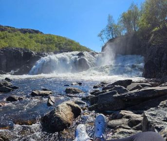 Водопады Кольского полуострова