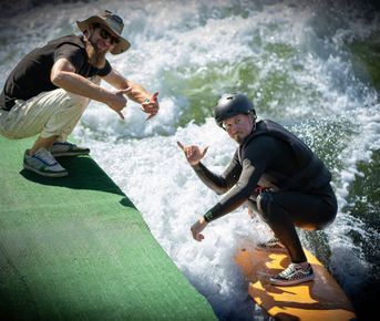 Серф лагерь на майские