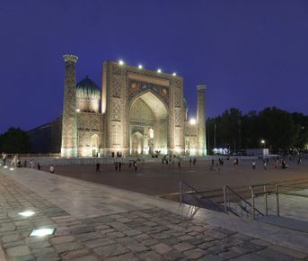 Суперблиц в Самарканд!