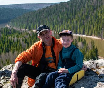 Семейный сплав с детьми на реке Илеть!