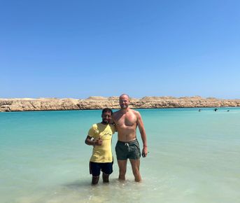 Индивидуальная экскурсия в заповедник рас Мухамад с обедом море продукты на пляже