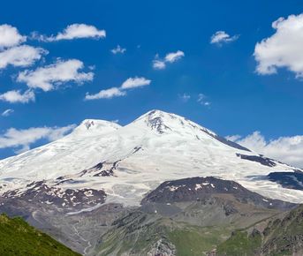 Приэльбрусье - царство горных панорам