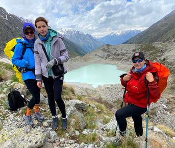 Приэльбрусье - царство горных панорам. Без рюкзаков. Гостиница