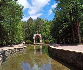 Кисловодск, три ущелья.