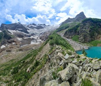 Прекрасные Домбай и Архыз. Все важные локации за 6 дней.