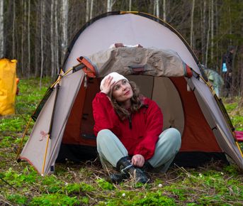 Сплав по таежной реке Юшут!