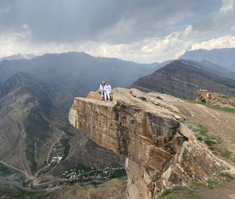 Самые красивые дороги Кавказа за 5 дней