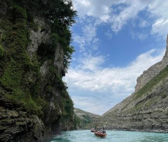 Горный Дагестан за 3 дня