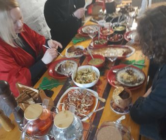 Вкусные традиции Скандинавской кухни