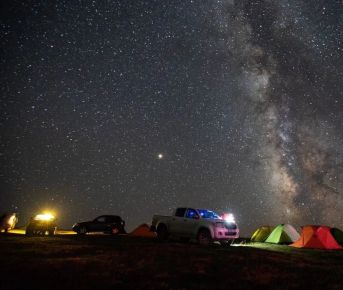 Топовые места Кавказа: закат на Бермамыте, фантастические виды Джилы-Су