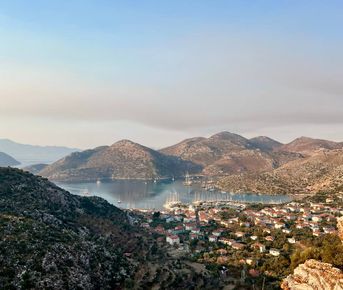 Яхтенный круиз по лазурным берегам Фетхие - Демре