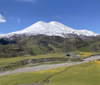 Восхождение на Эльбрус с севера, 10 дней