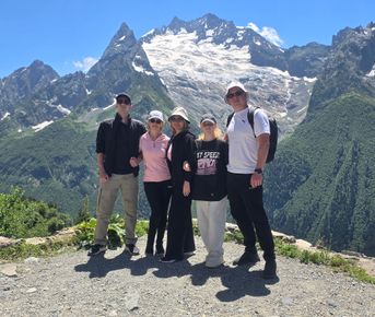 5 дней в горах Кавказа