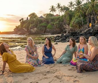 Релакс-девичник на Бали Пять стихий
