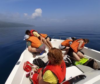 Катерная прогулка Мыс Сосновый