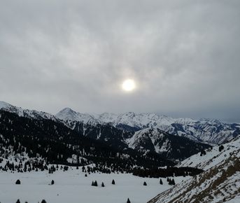 Плато Кок-Жайляу и водопад Батарейка