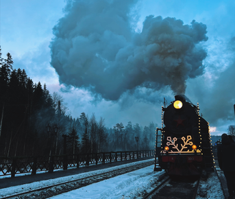 Зимняя Карелия