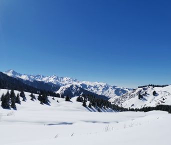 Плато Кок-Жайляу и водопад Батарейка