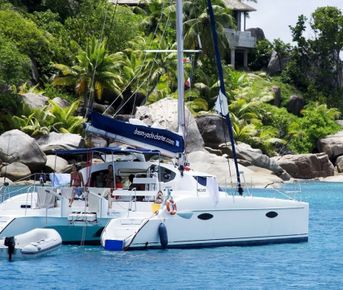 Карибы на яхте: Сен-Барт и Ангилья