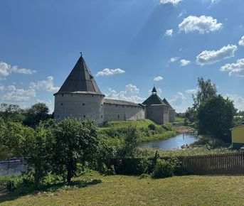 Старая Ладога — первая столица Руси и музей прорыва блокады Ленинграда