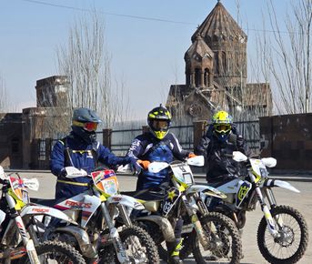 Ендуро тур горная Армения