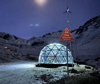 Плато Мынжилки на высоте 3100 м. н.у.м.