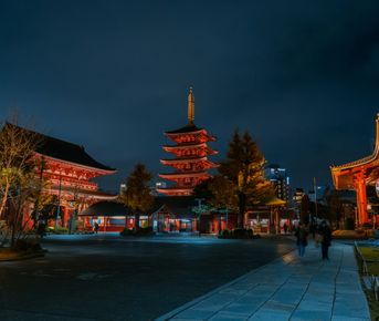 Большое японское путешествие на минивэне: Токио-Фудзи-Киото-Нара-Осака+Кобе