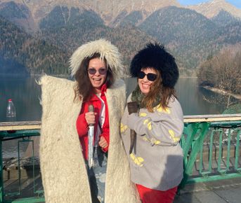 Женщина стихии: дикая, живая, настоящая. Абхазия