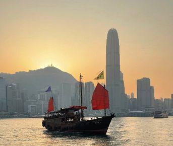 Гонконг: Восток и Запад. На стыке культур