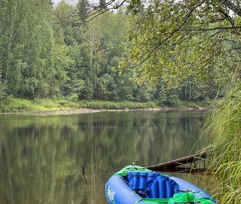 Острова и проливы: красота ладожских шхер на байдарке