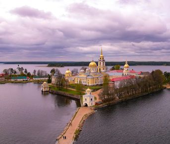 Путешествие вокруг острова Хачин на байдарках