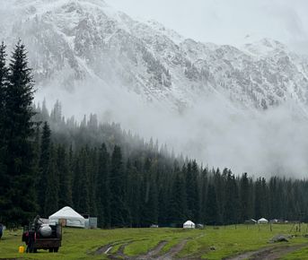 Осенне-Весенний тур: пять дней по Кыргызстану