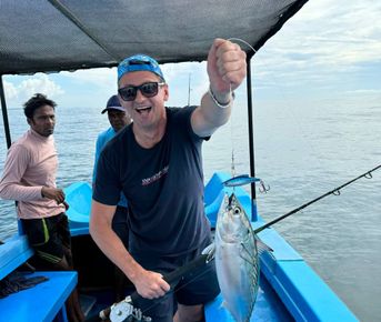 Индивидуальная морская рыбалка на Фукуоке