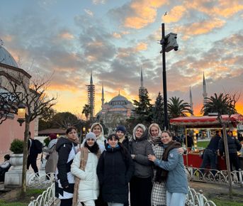 В плену тюльпанов Стамбула+яхта+принцевы острова