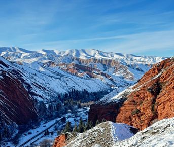 Осенне-Весенний тур: пять дней по Кыргызстану