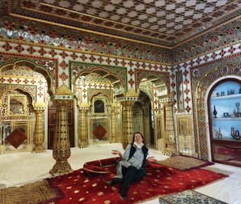 Индия. Земля царей Раджастан с фестивалем Дивали!