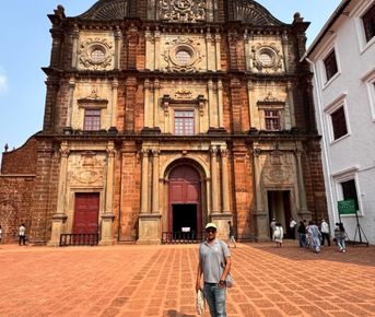 Старый Гоа и водопад Дудхсагар: путешествие в колониальное прошлое Индии