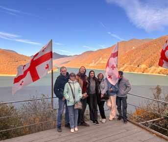 Тур в Грузию. Тбилиси-экспресс.