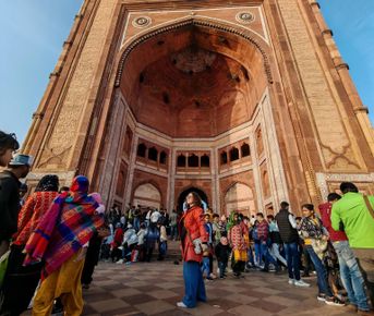 Агра. Три дня величия: Тадж, крепости и забытые империи