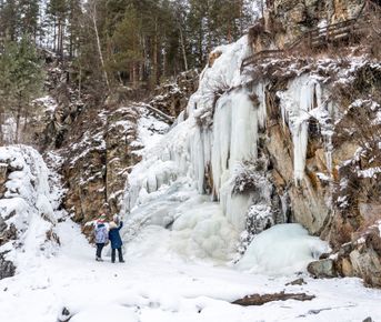 Зимний Алтай