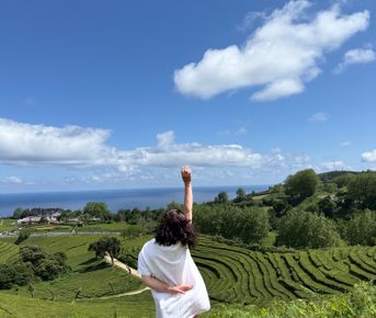 Азоры. Земля, которую рисует океан