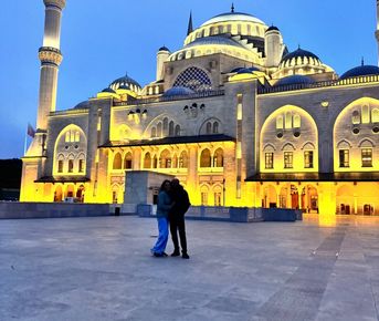 Фестиваль тюльпанов в Стамбуле