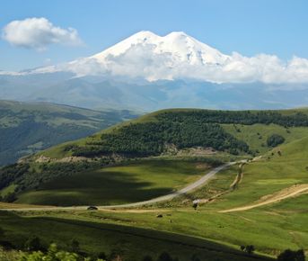 Невероятный Кавказ: тур для активных ребят, 5 дней