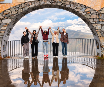 Тур в Грузию и Армению. В объятиях Кавказских гор.