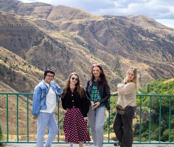 Винный тур сказки Кавказа: Армения + Грузия