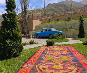 Самурский лиановый лес, экраноплан Лунь и пляж с черным песком. Купальный тур.