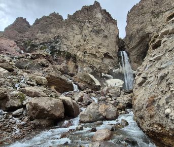 Три жемчужины Кавказа: Эльбрус, Джилы-Су и Бермамыт