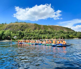 Реки и скалы: неделя в сердце Саян