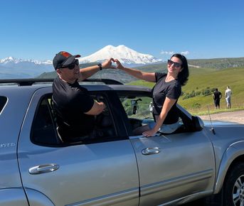 Джип тур В Урочище  Джилы - Су из Пятигорска