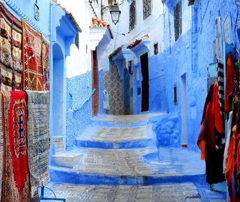 Путешествие по Марокко. От Голубой жемчужины до Красного города